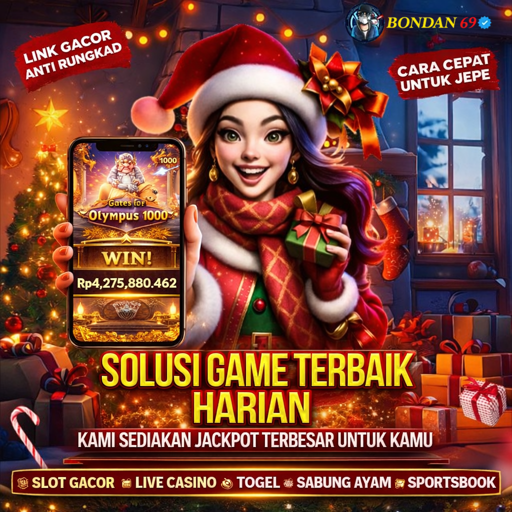 BONDAN69 | Solusi Game Terbaik Harian Tersedia Jackpot Besar Membeludak
