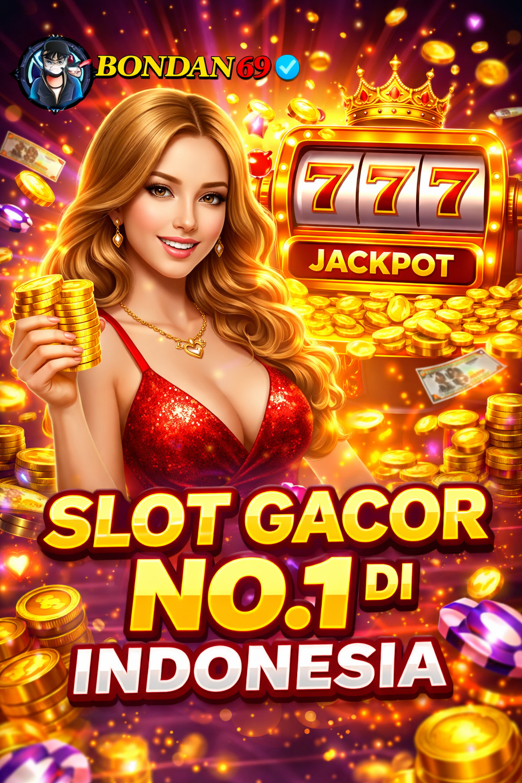 Galeri foto Bondan69 🔥 Slot Gacor No.1 Indonesia | Login Resmi Jackpot Besar di Jakarta